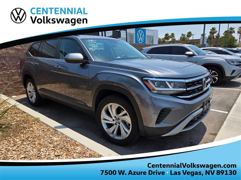 2022 Volkswagen Atlas