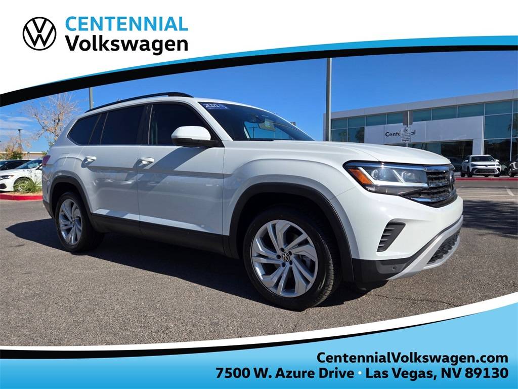 2021 Volkswagen Atlas