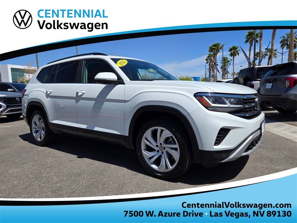 2021 Volkswagen Atlas
