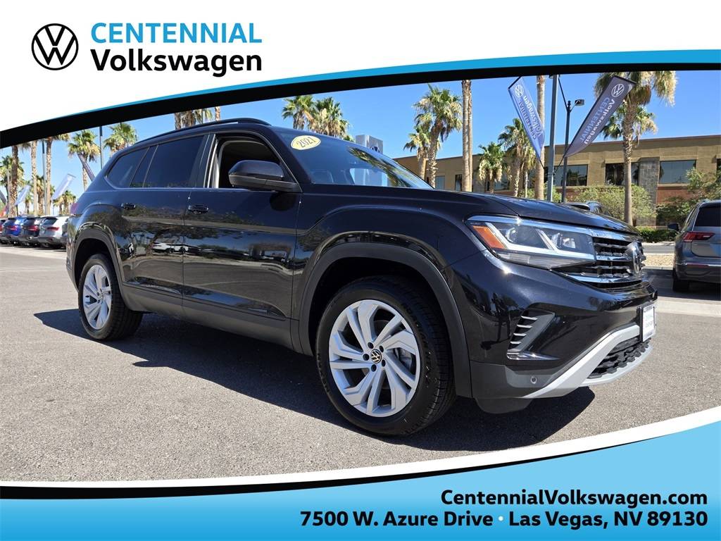2021 Volkswagen Atlas