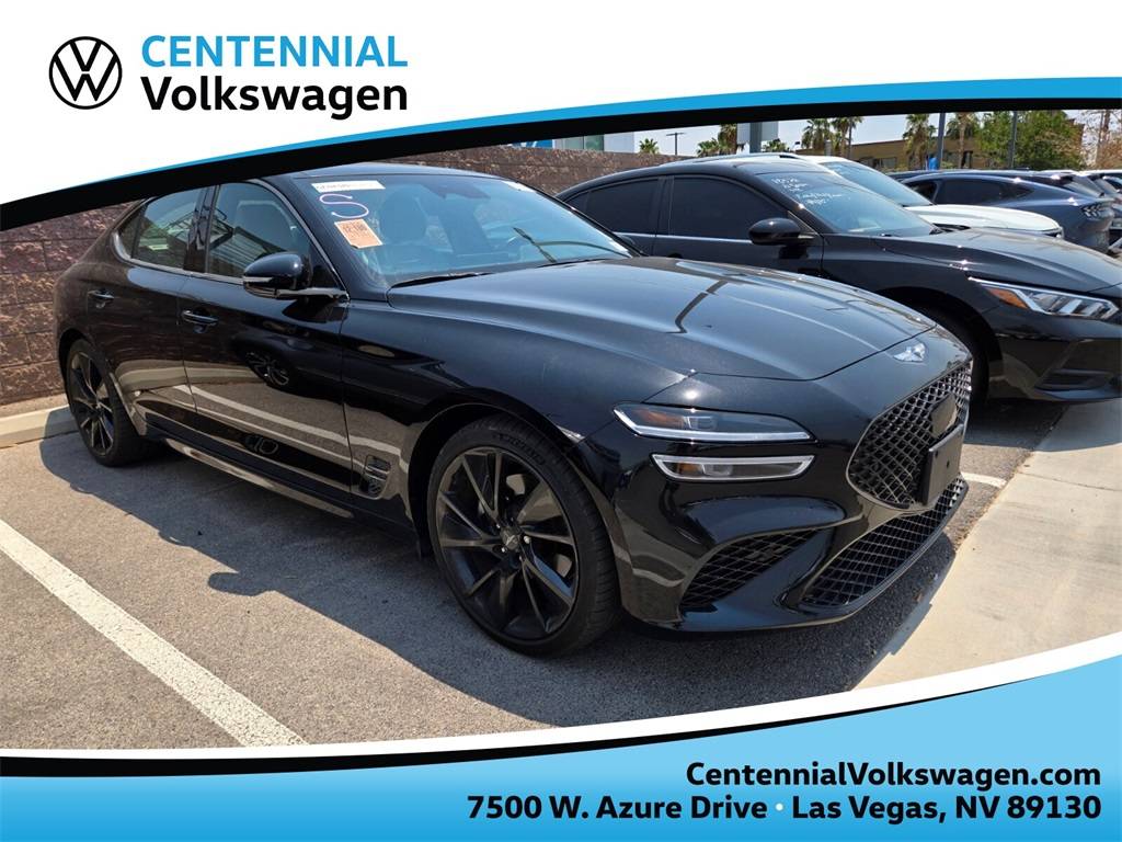 2023 Genesis G70