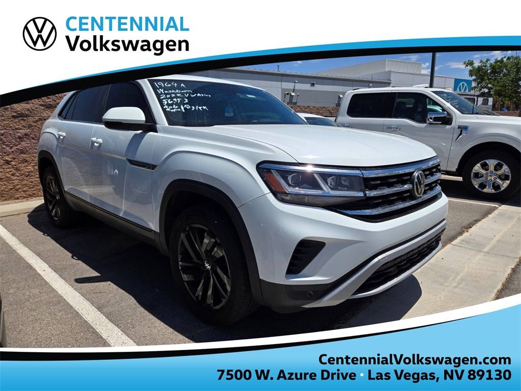 2022 Volkswagen Atlas Cross Sport