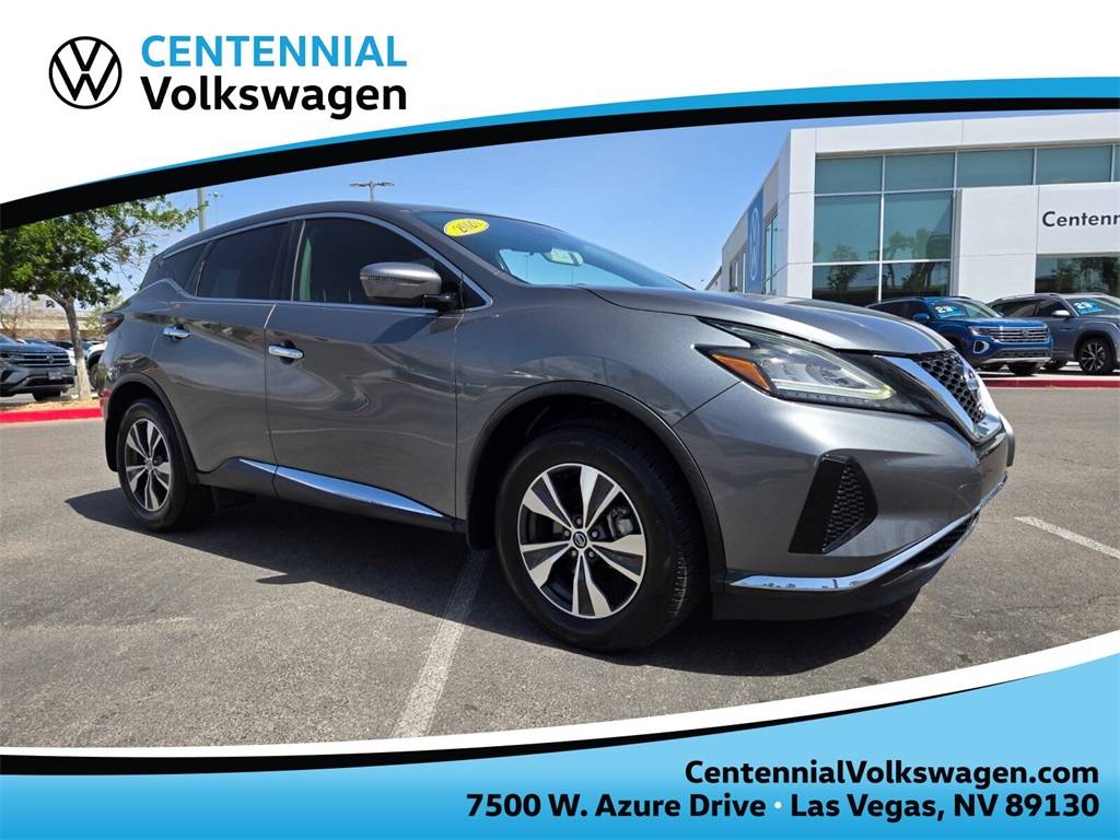 2020 Nissan Murano