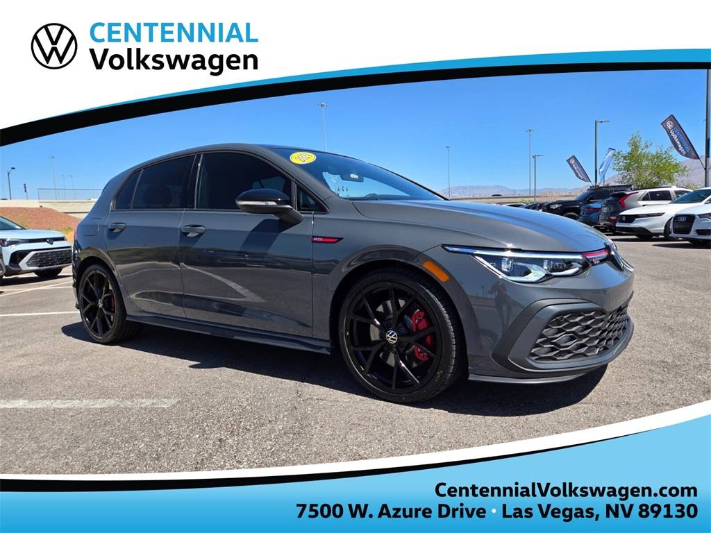 2024 Volkswagen Golf Gti