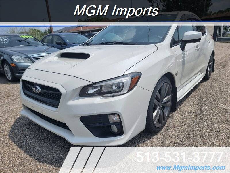 2016 Subaru WRX