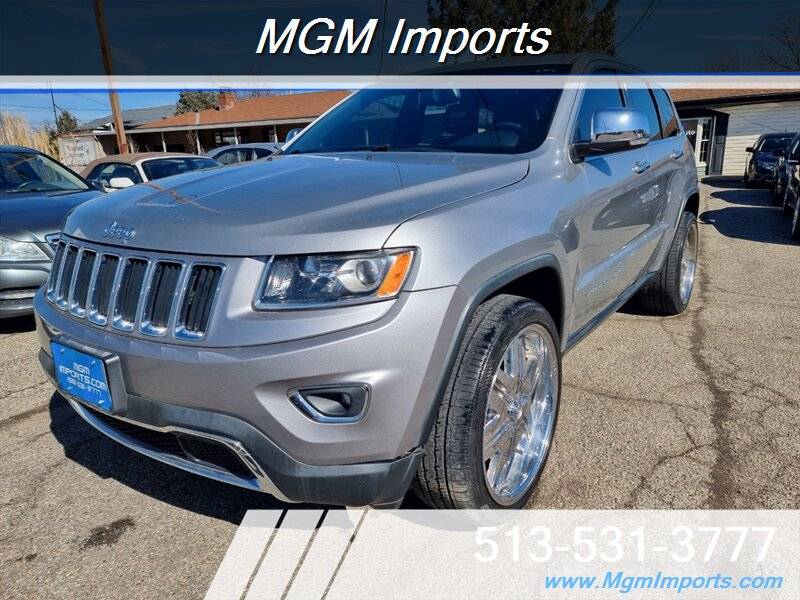 2016 Jeep Grand Cherokee