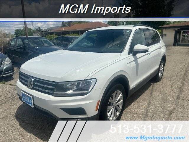 2018 Volkswagen Tiguan