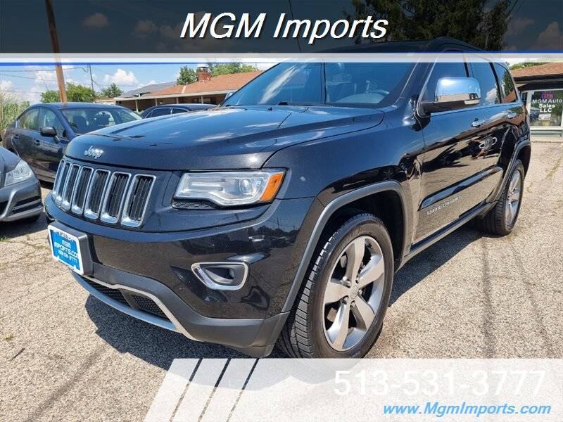 2014 Jeep Grand Cherokee