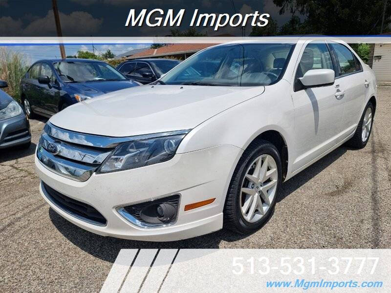 2012 Ford Fusion