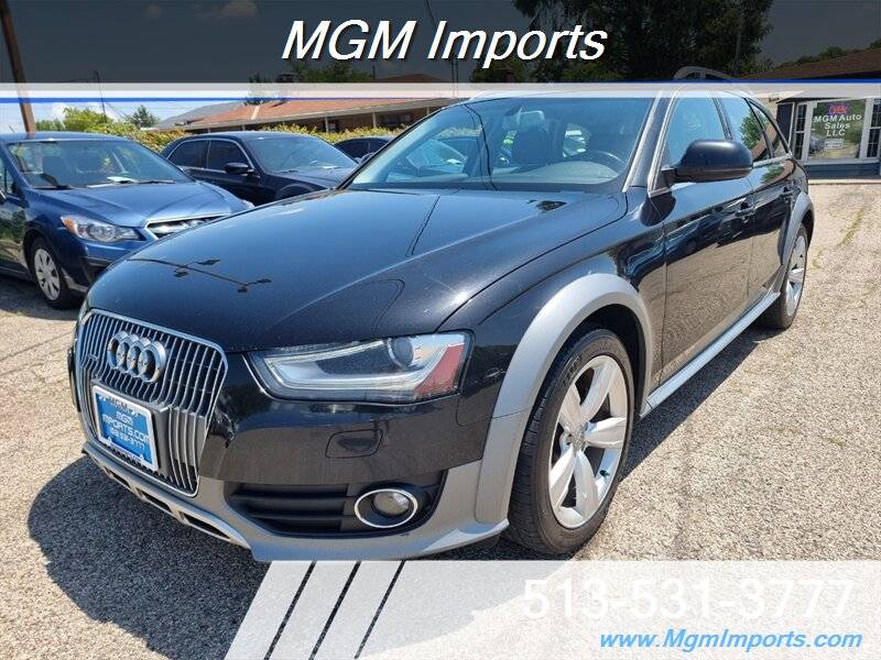 2013 Audi Allroad