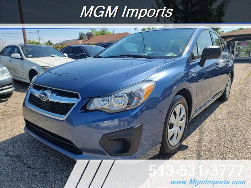 2013 Subaru Impreza Sedan