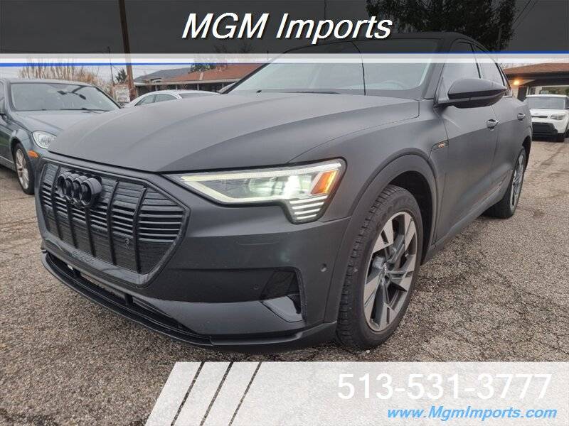 2020 Audi E-tron Sportback