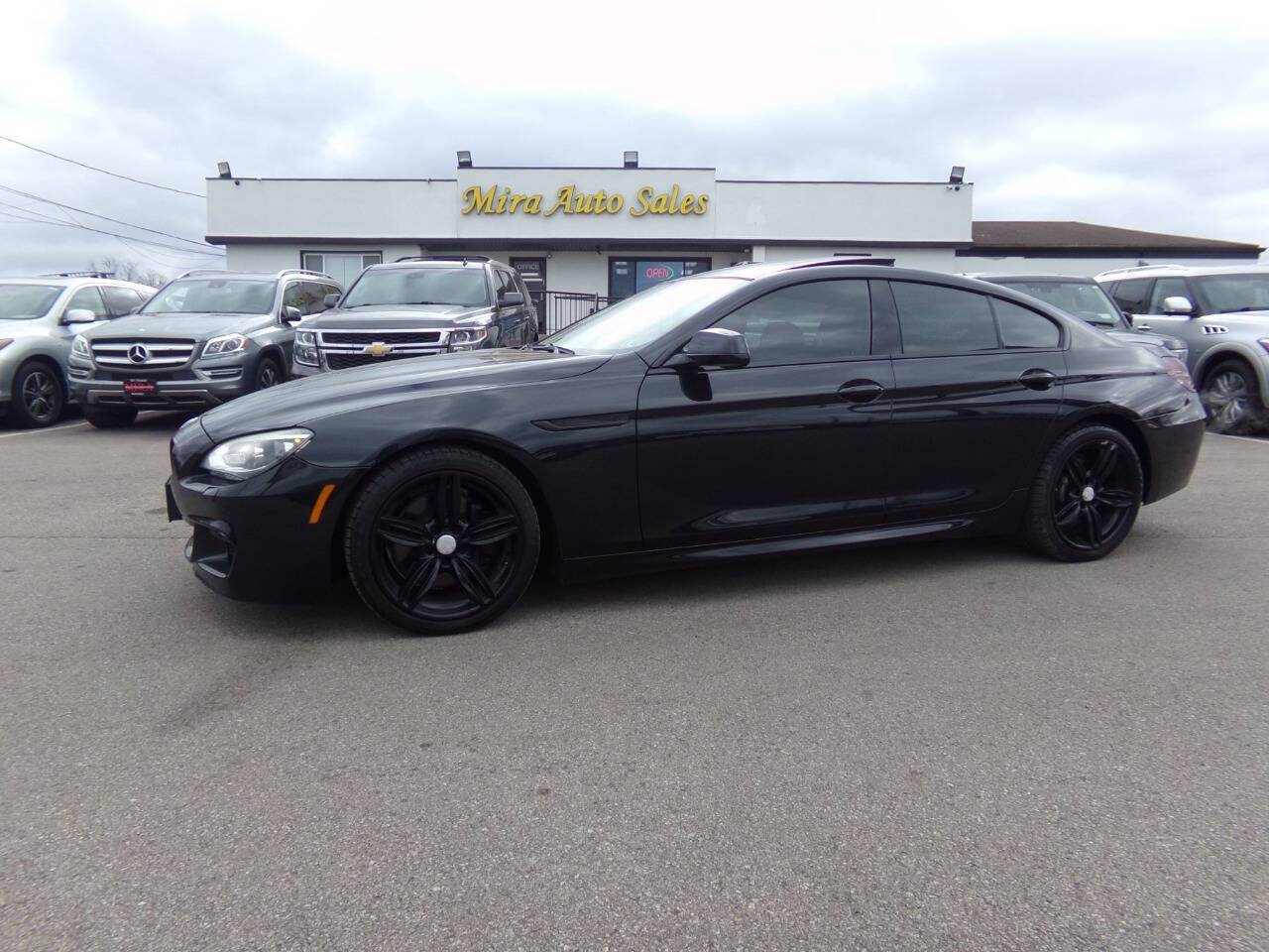 2015 BMW 6 Series