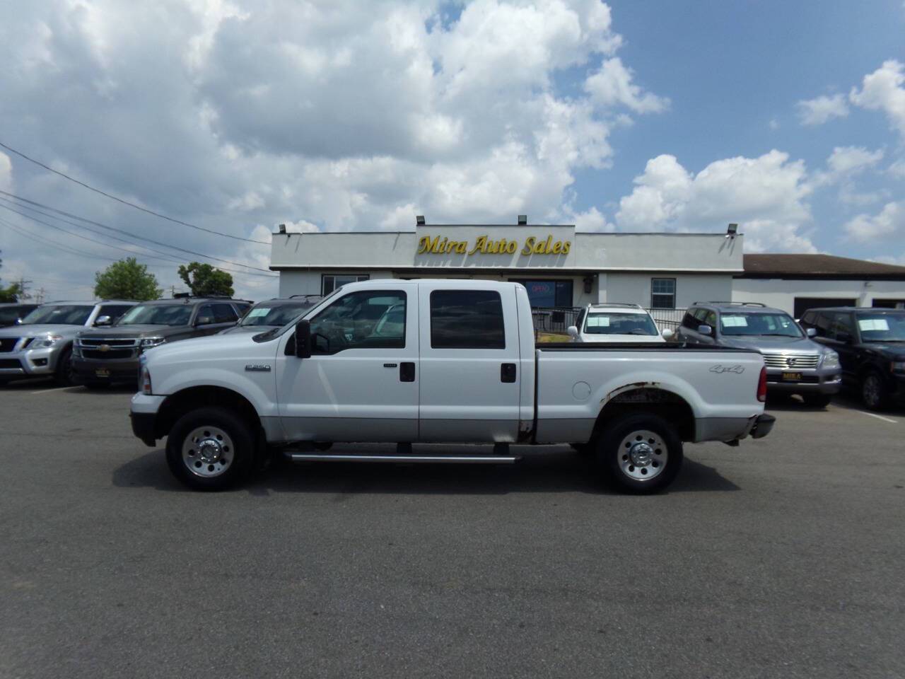 2005 Ford Super Duty F-250