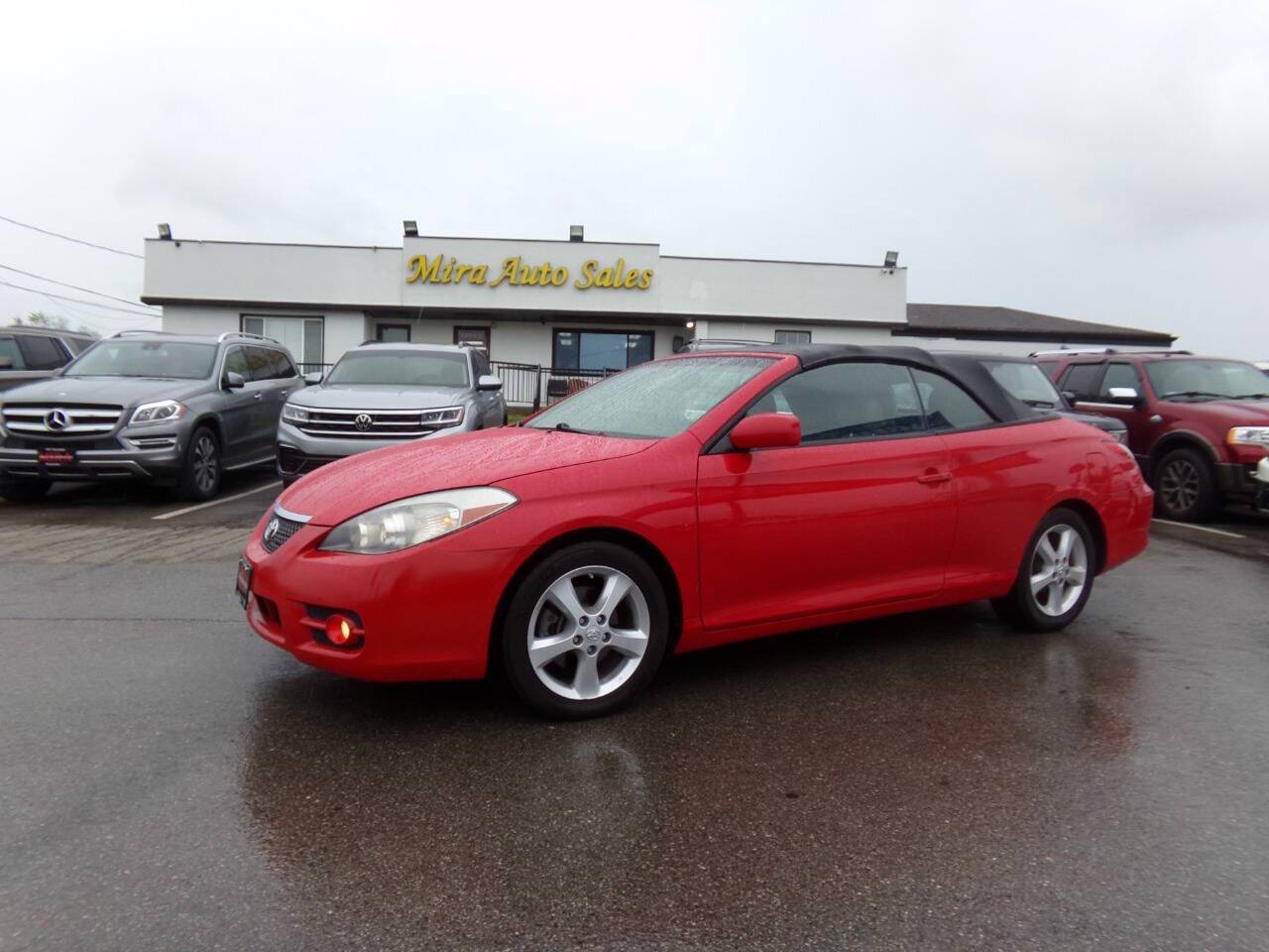 2008 Toyota Camry Solara
