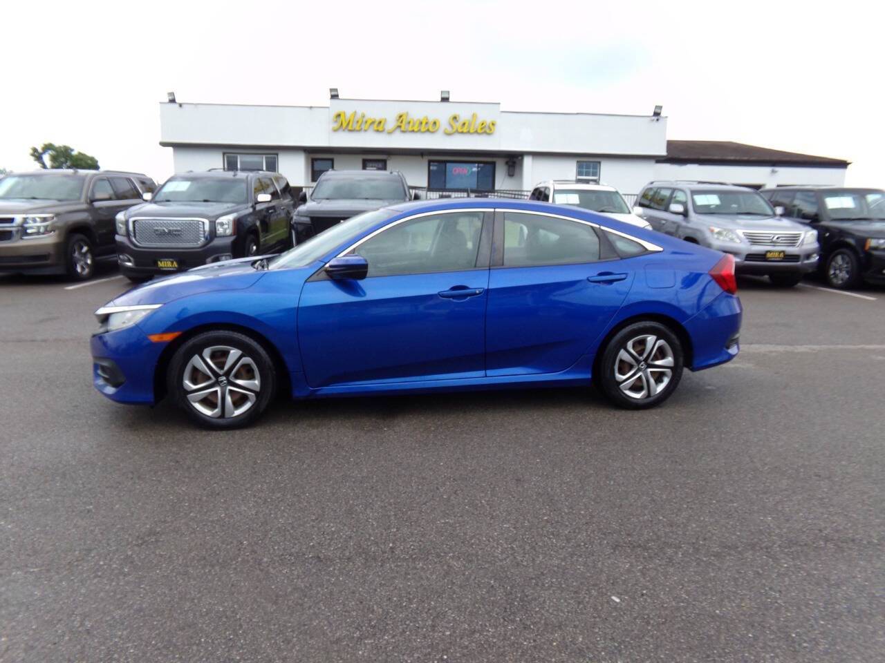 2016 Honda Civic Sedan