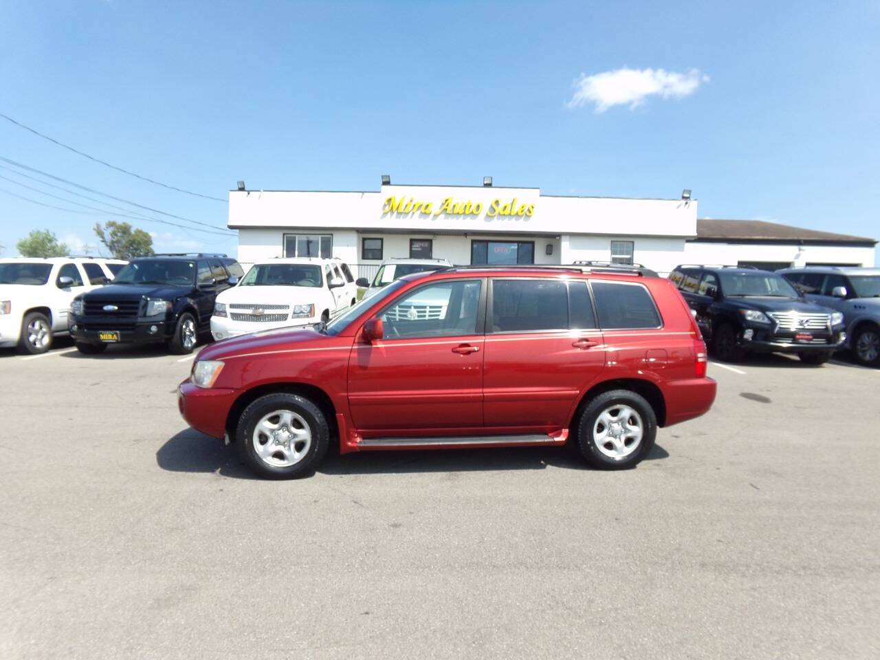 2003 Toyota Highlander