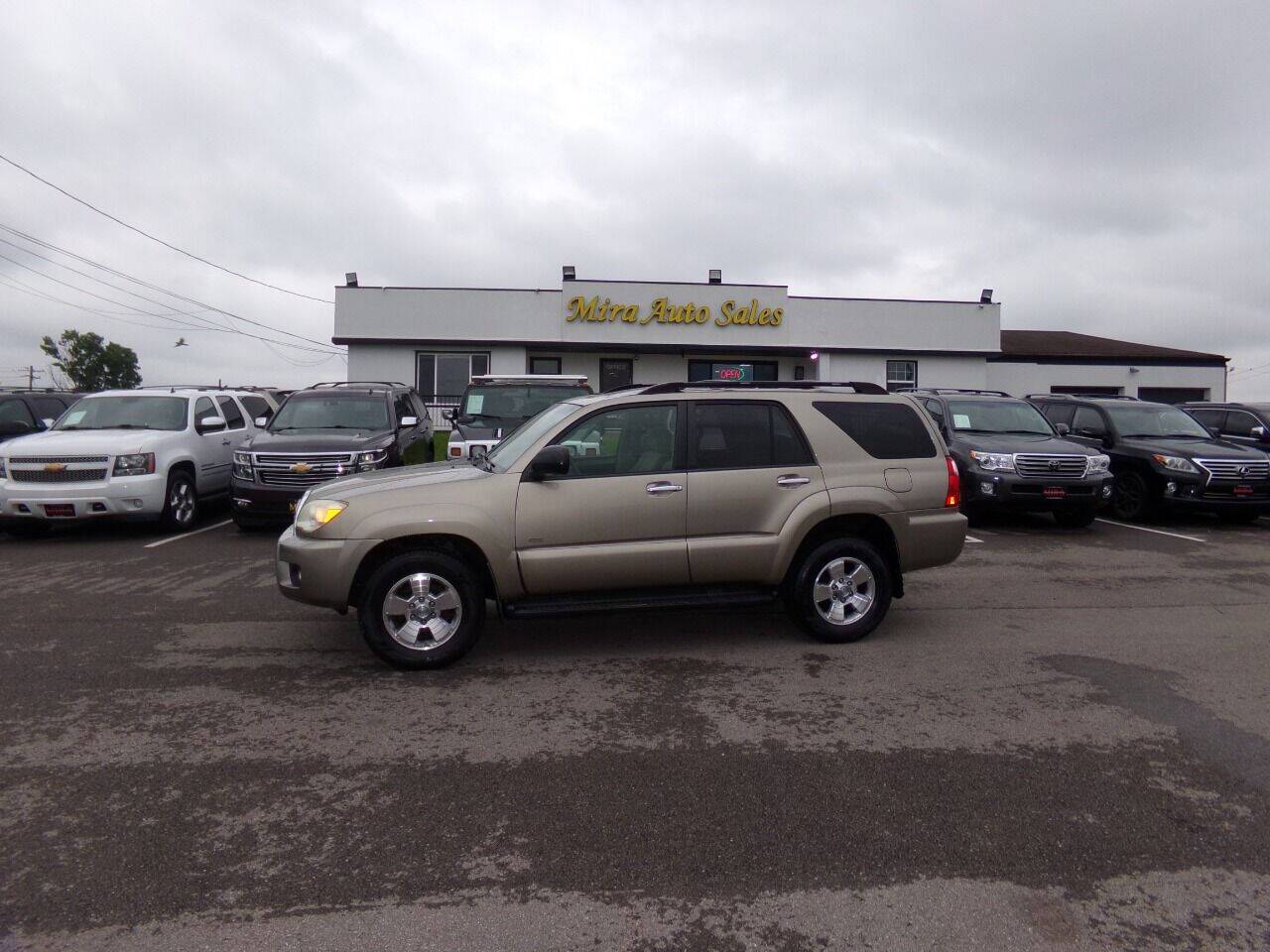 2008 Toyota 4runner