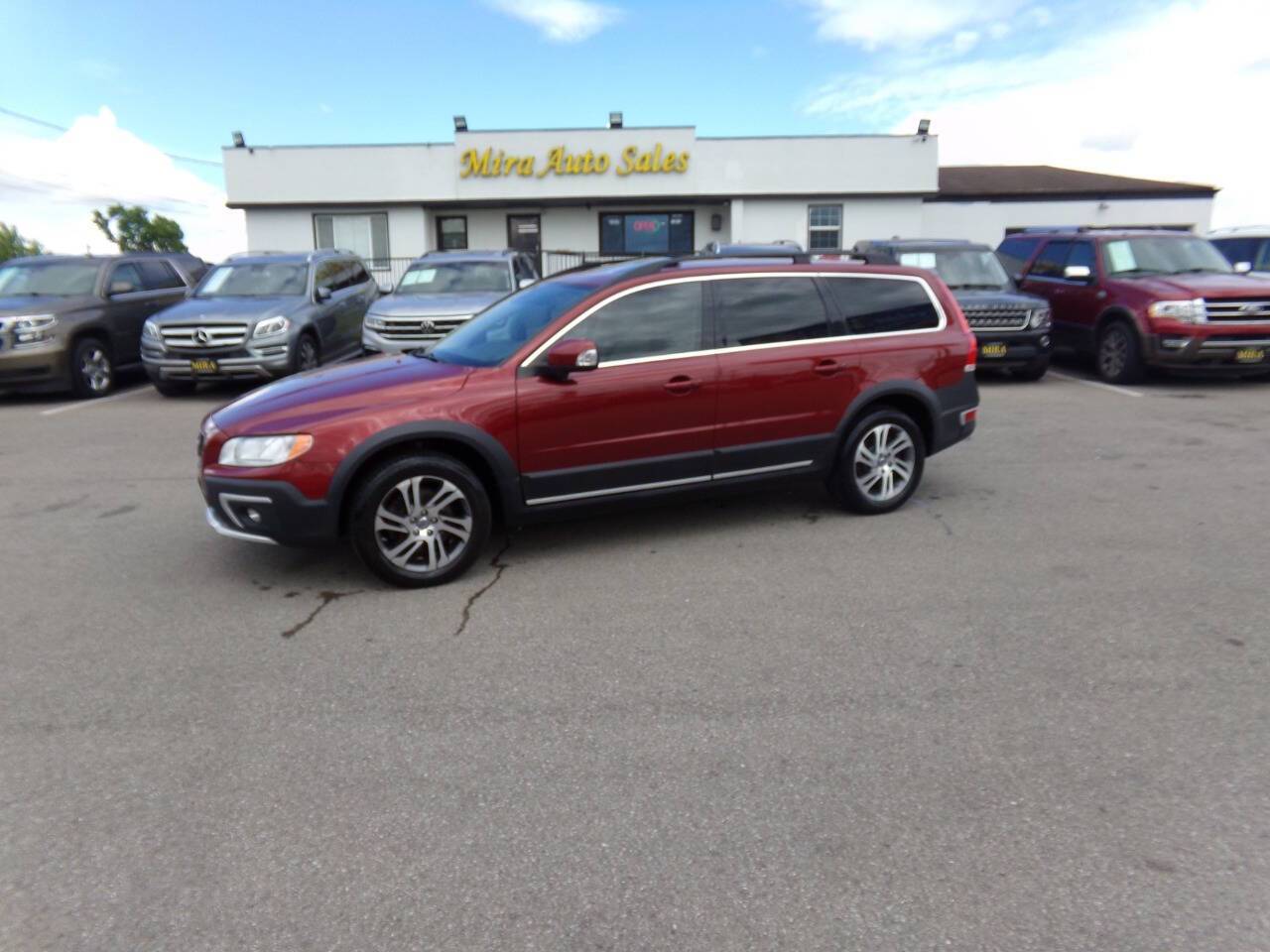 2014 Volvo XC70