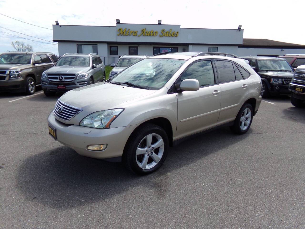 2004 Lexus Rx 330