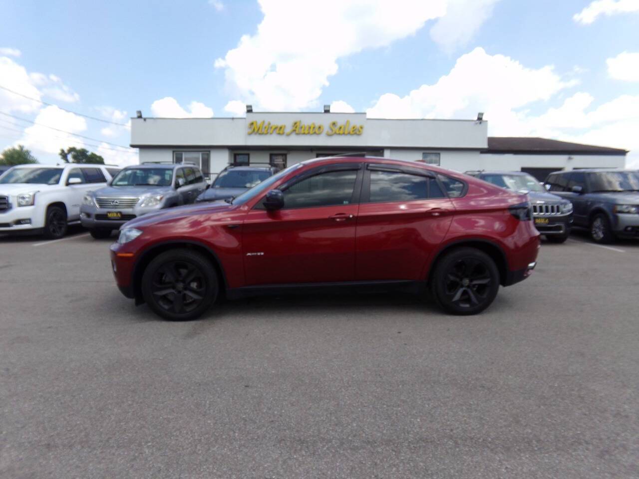 2013 BMW X6
