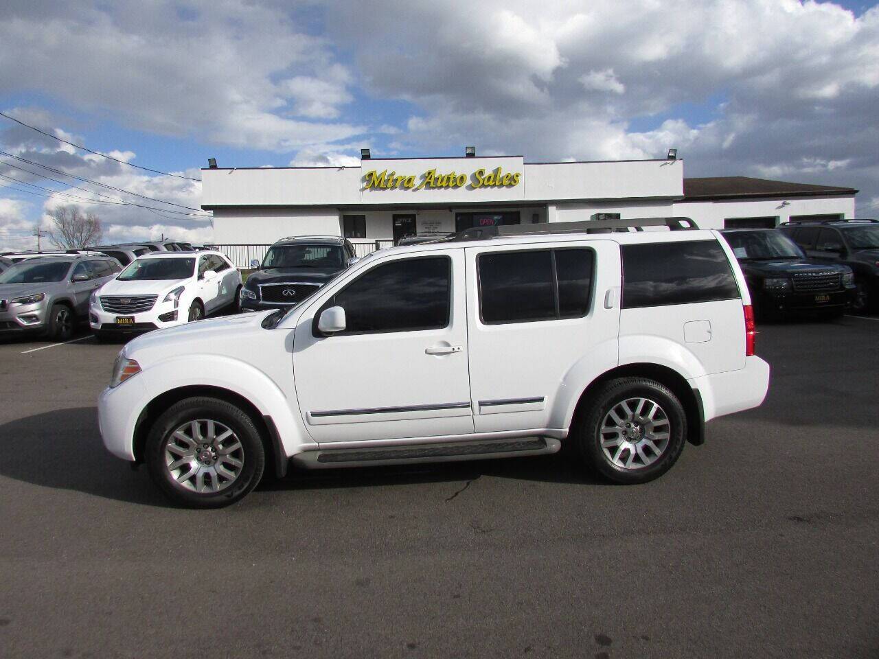 2010 Nissan Pathfinder