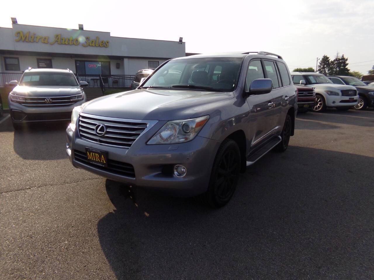 2008 Lexus Lx 570