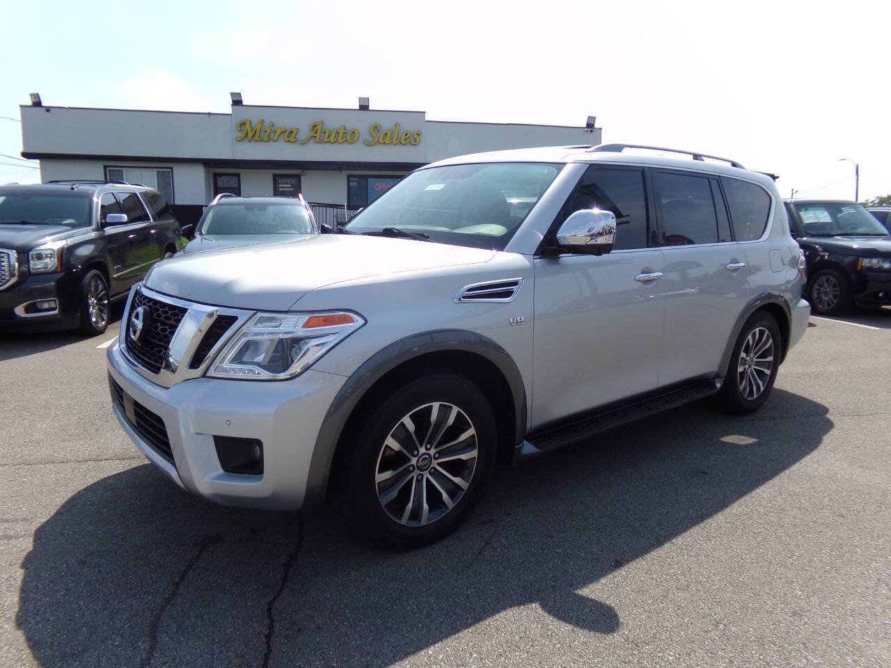2018 Nissan Armada