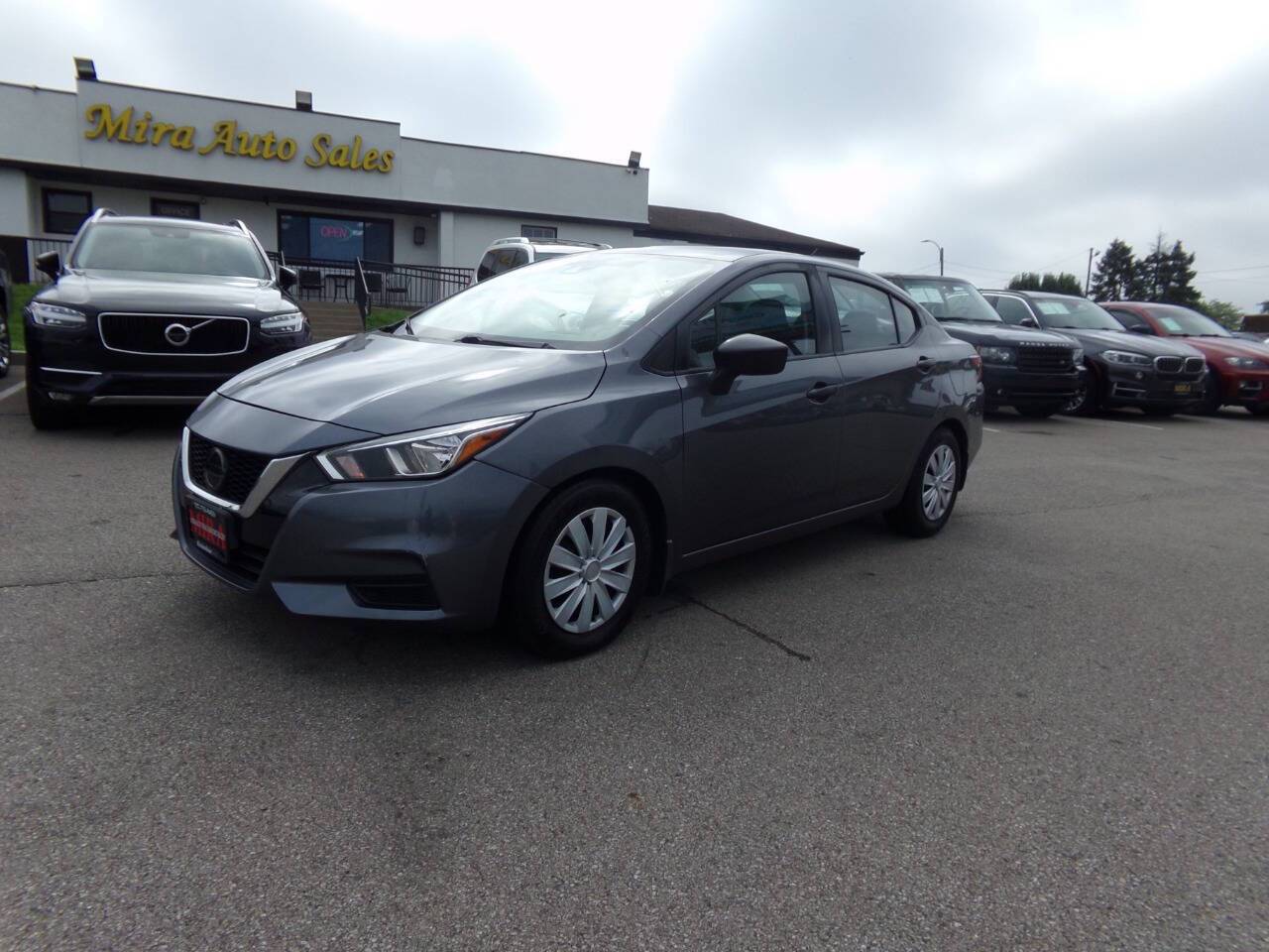 2020 Nissan Versa