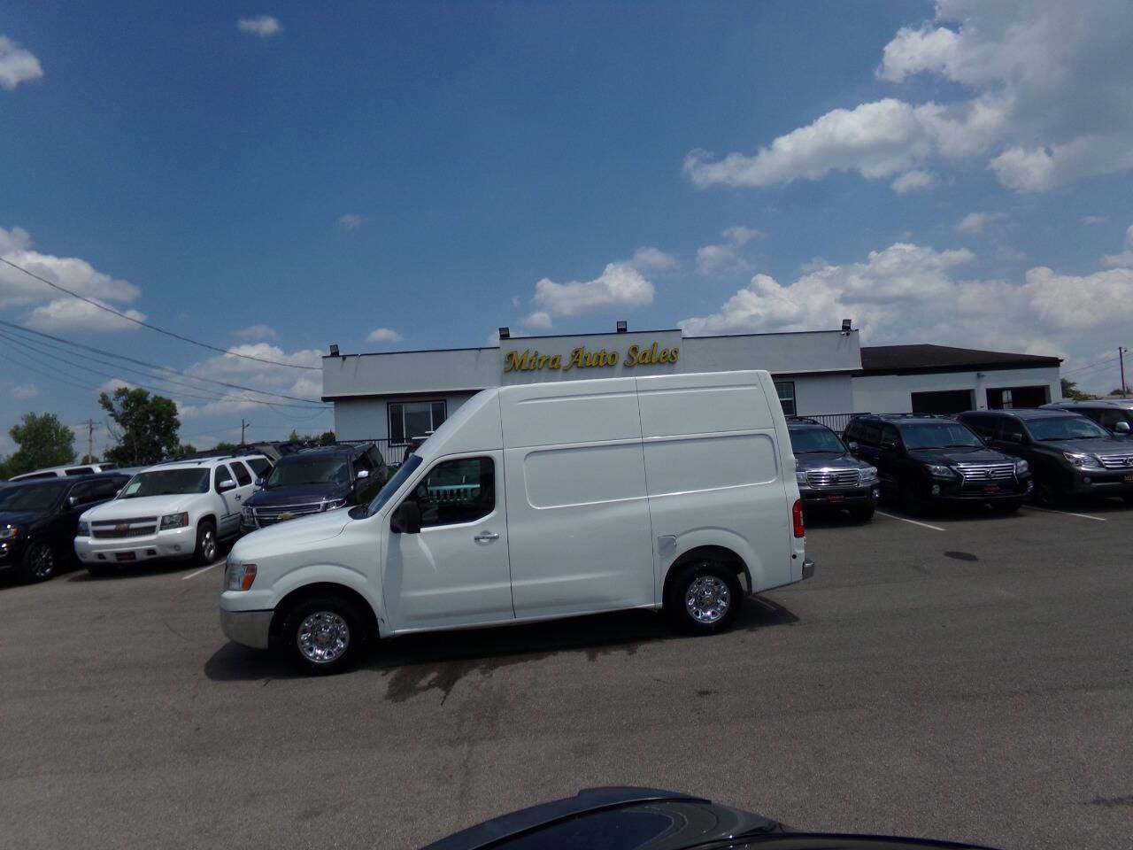 2016 Nissan NV