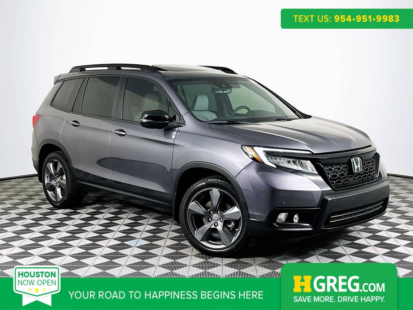2021 Honda Passport
