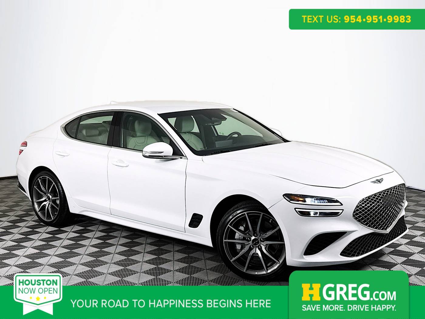 2025 Genesis G70