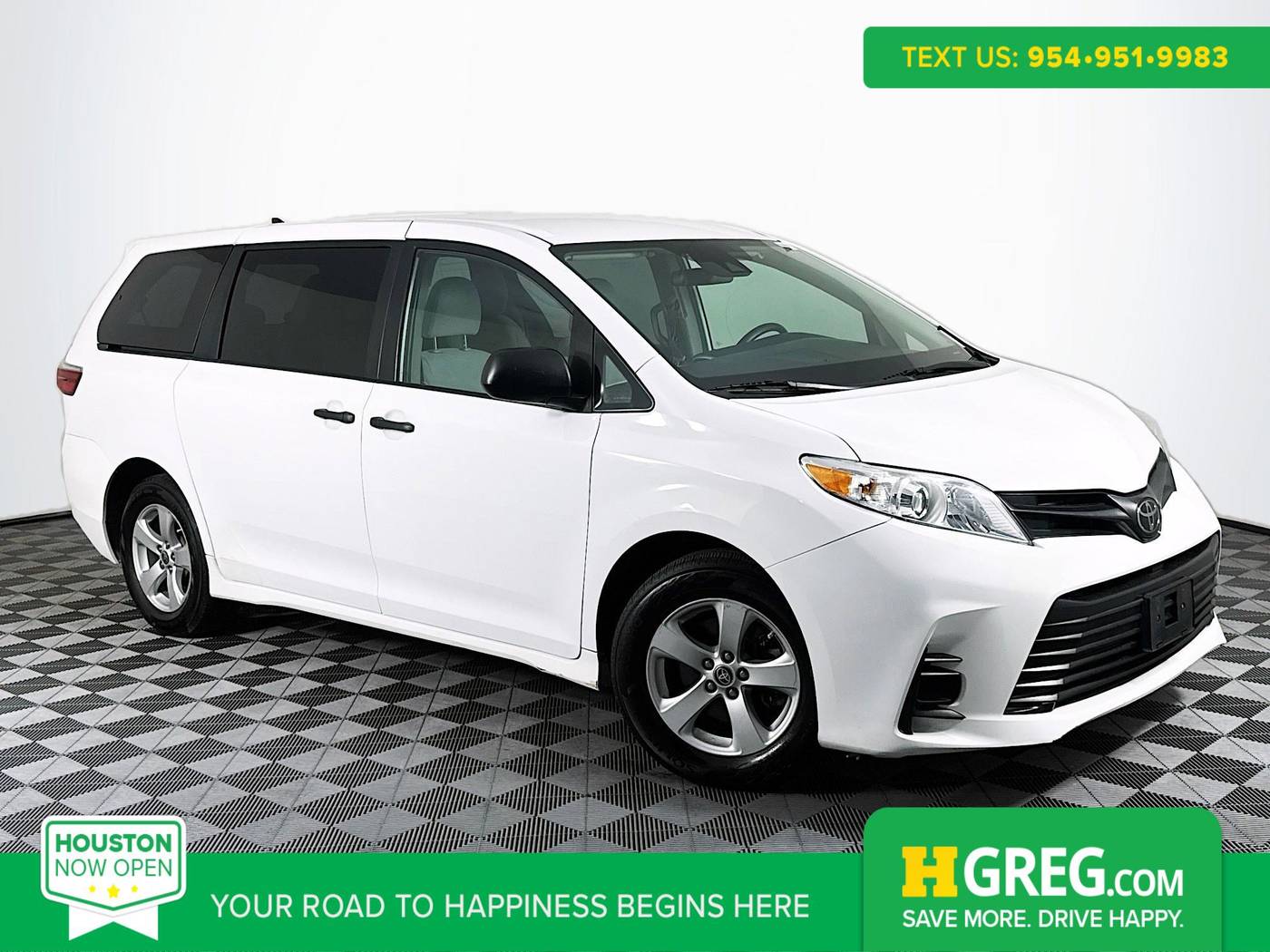 2020 Toyota Sienna