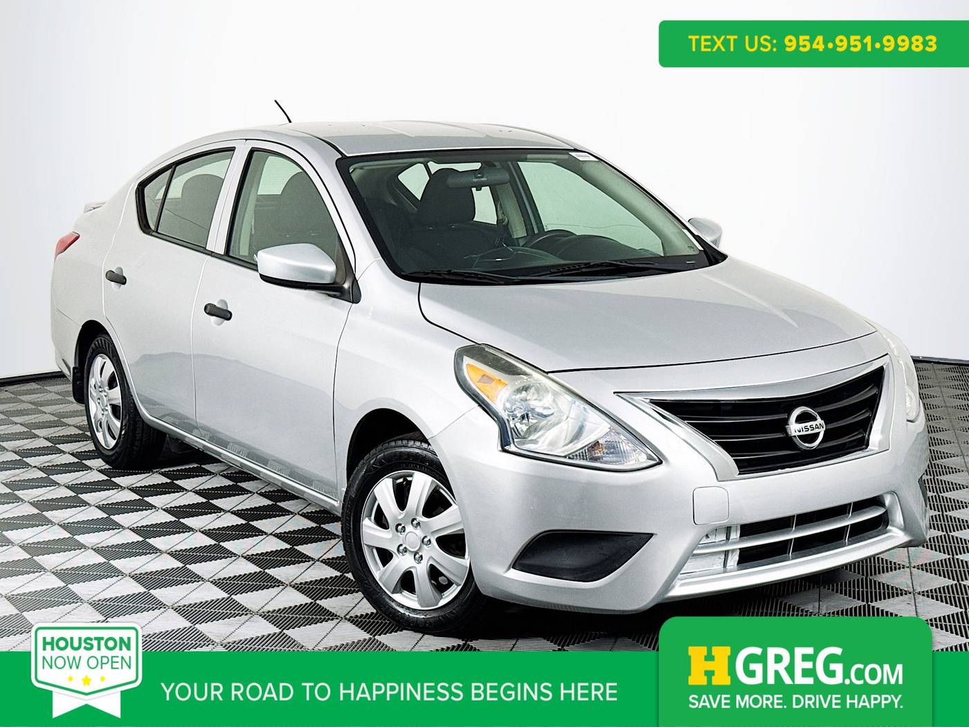 2019 Nissan Versa Sedan