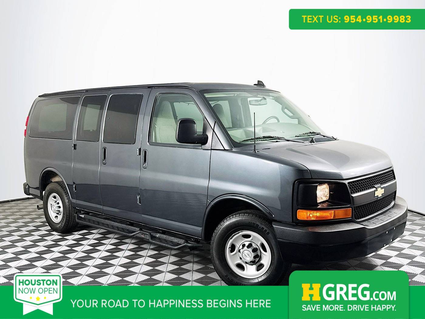 2016 Chevrolet Express Passenger