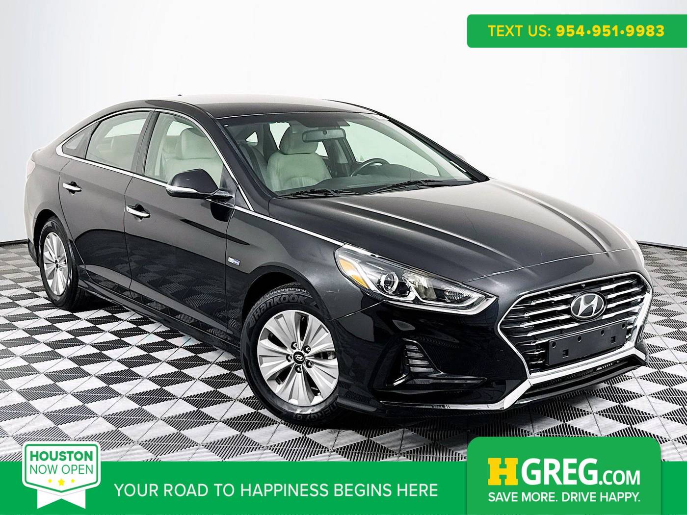 2019 Hyundai Sonata Hybrid