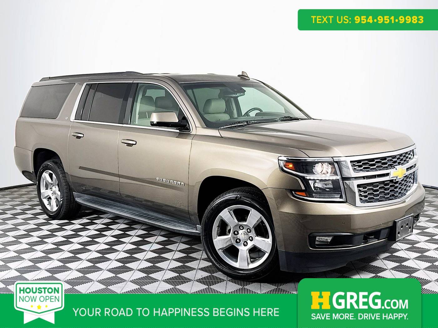 2016 Chevrolet Suburban