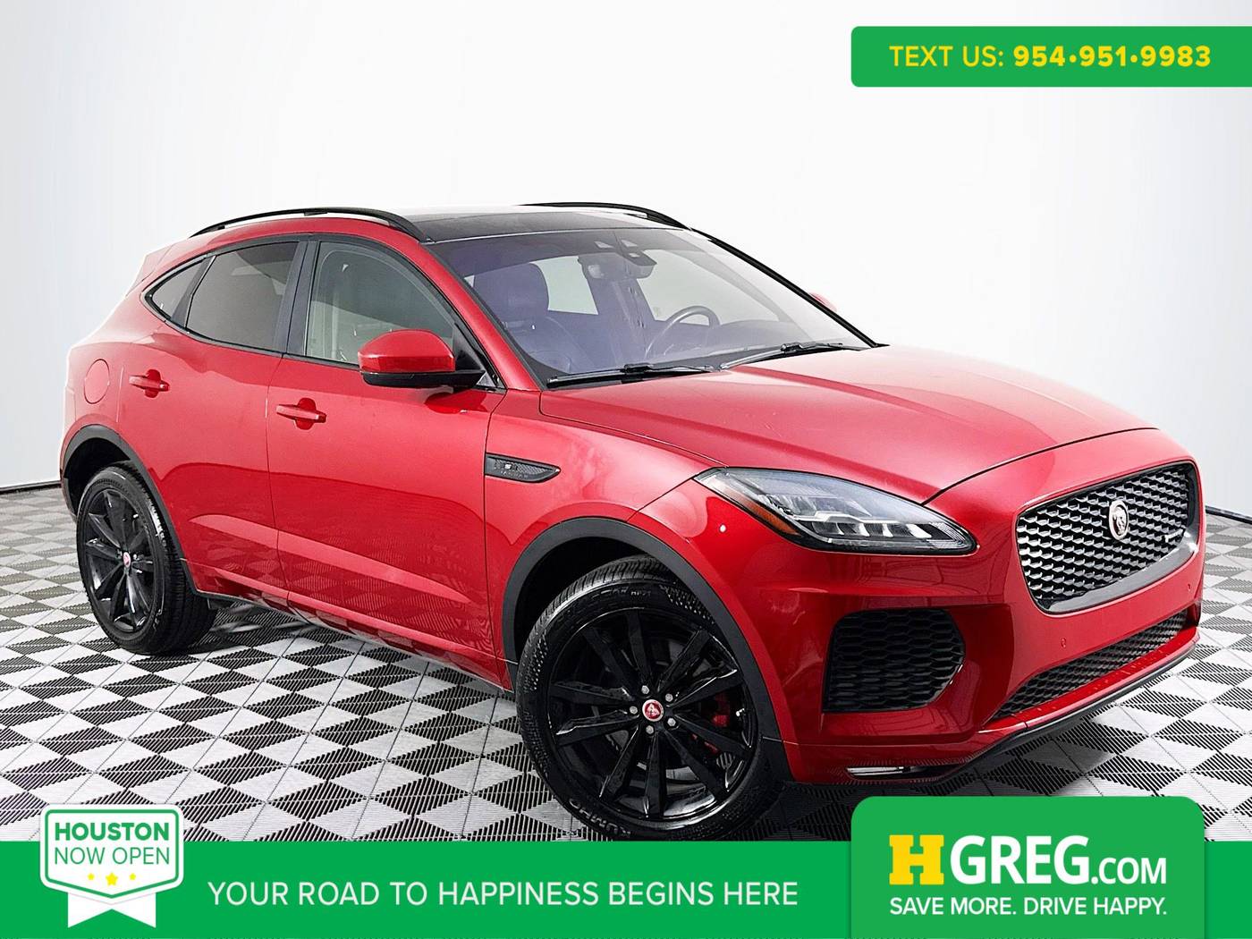 2020 Jaguar E-pace