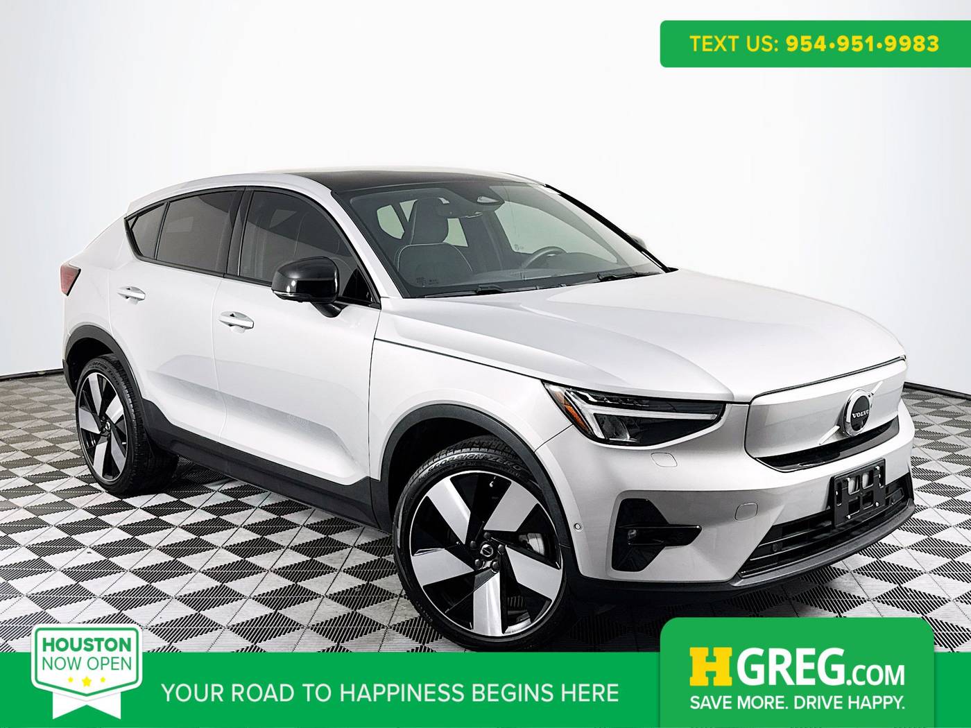 2023 Volvo C40 Recharge Pure Electric