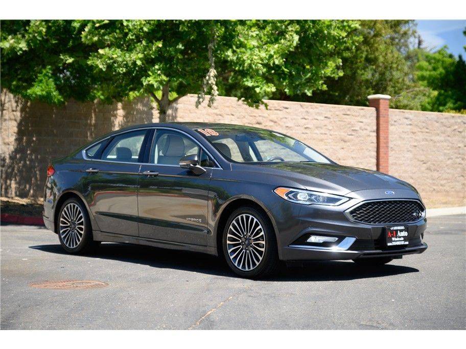 2018 Ford Fusion Hybrid