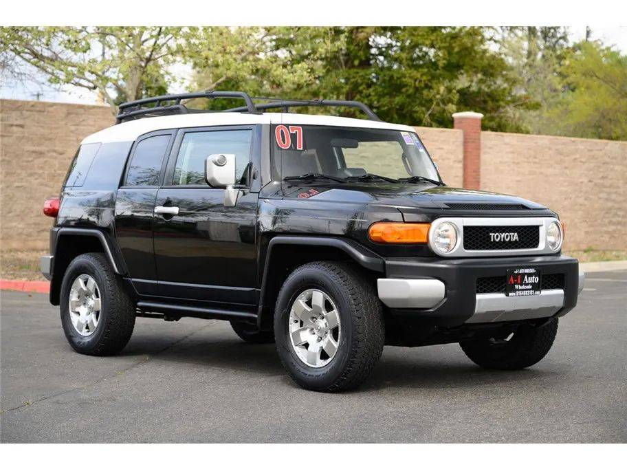 2007 Toyota Fj Cruiser