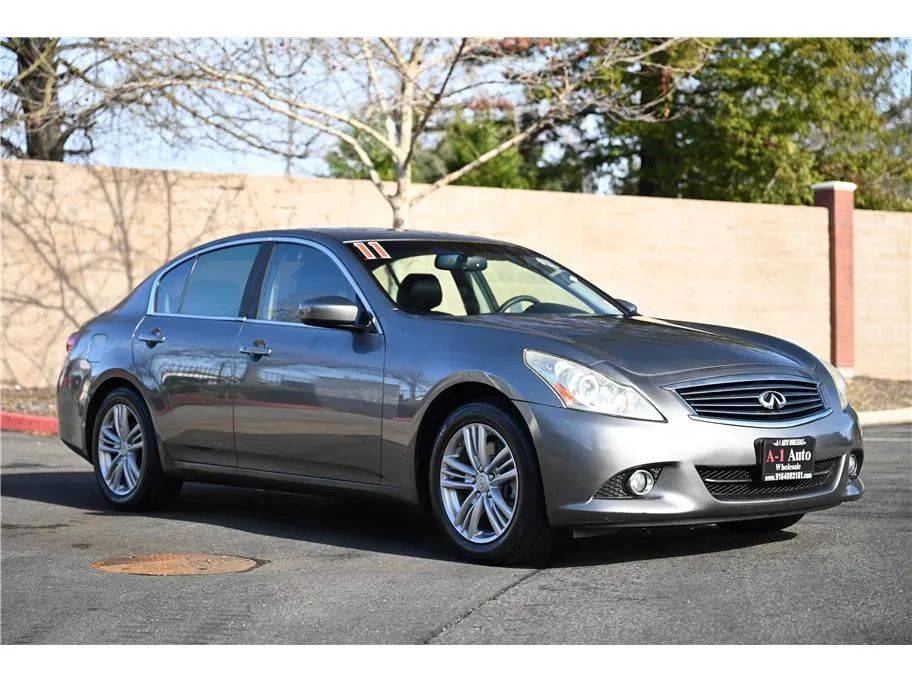 2011 Infiniti G25 Sedan