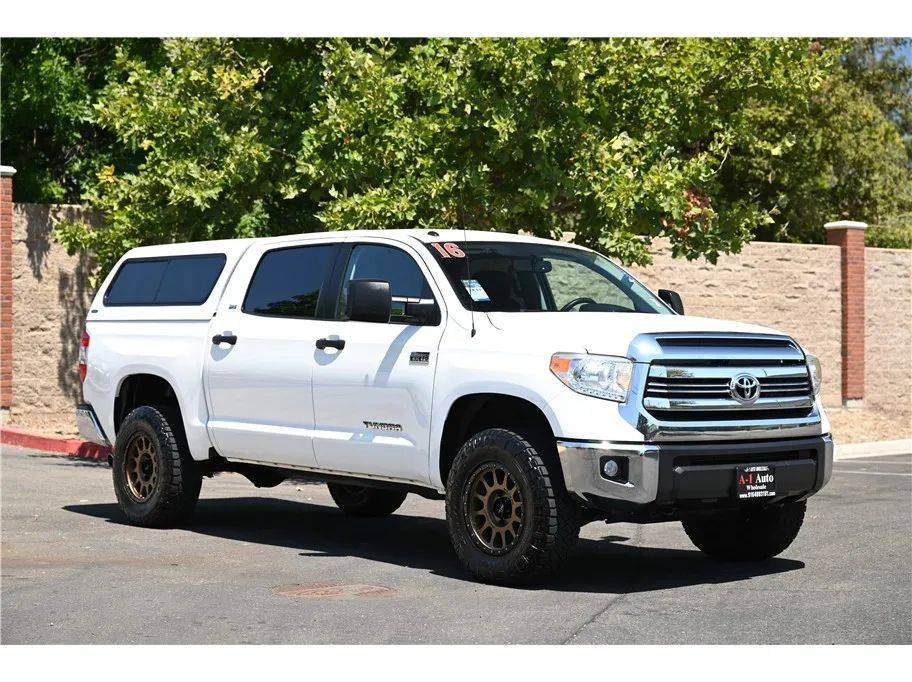 2016 Toyota Tundra 4wd Truck