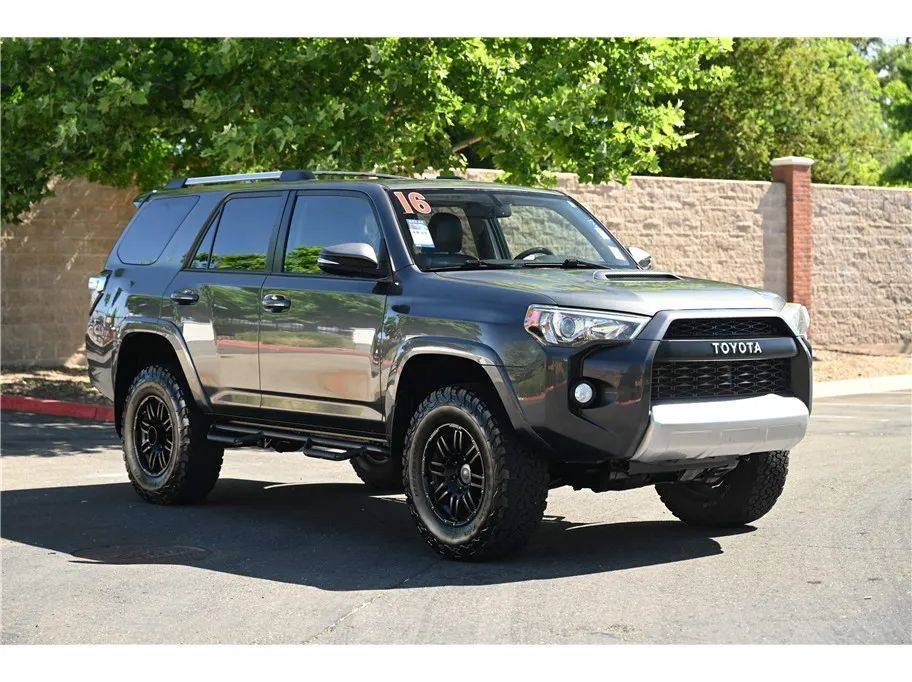 2016 Toyota 4runner