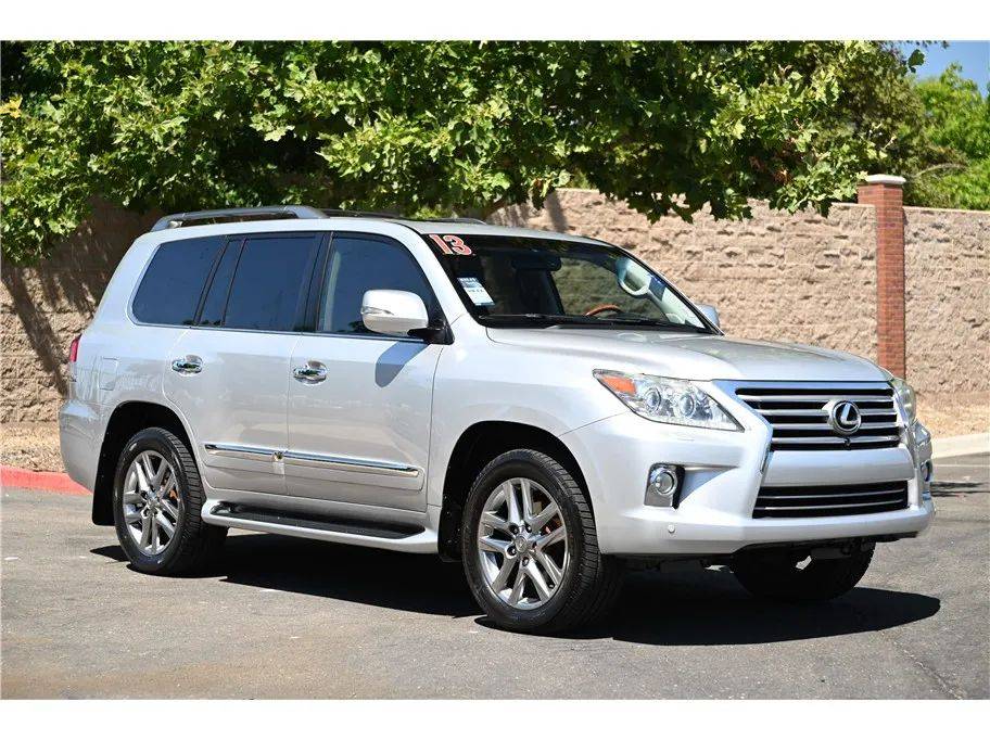 2013 Lexus Lx 570
