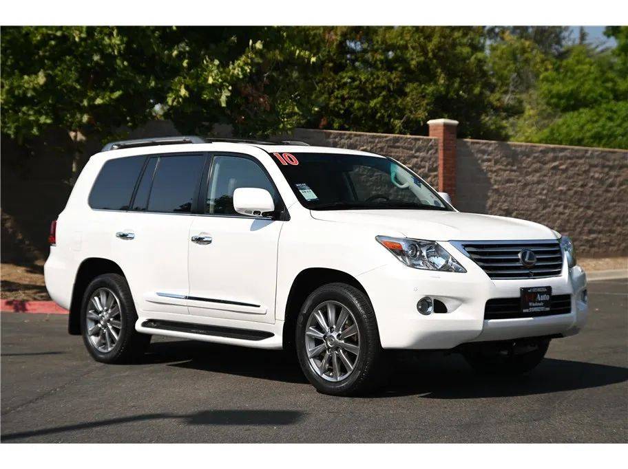 2010 Lexus Lx 570