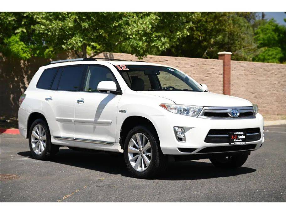 2012 Toyota Highlander Hybrid
