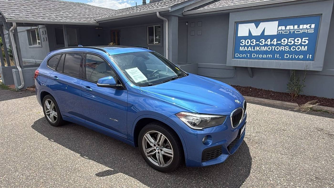 2018 BMW X1
