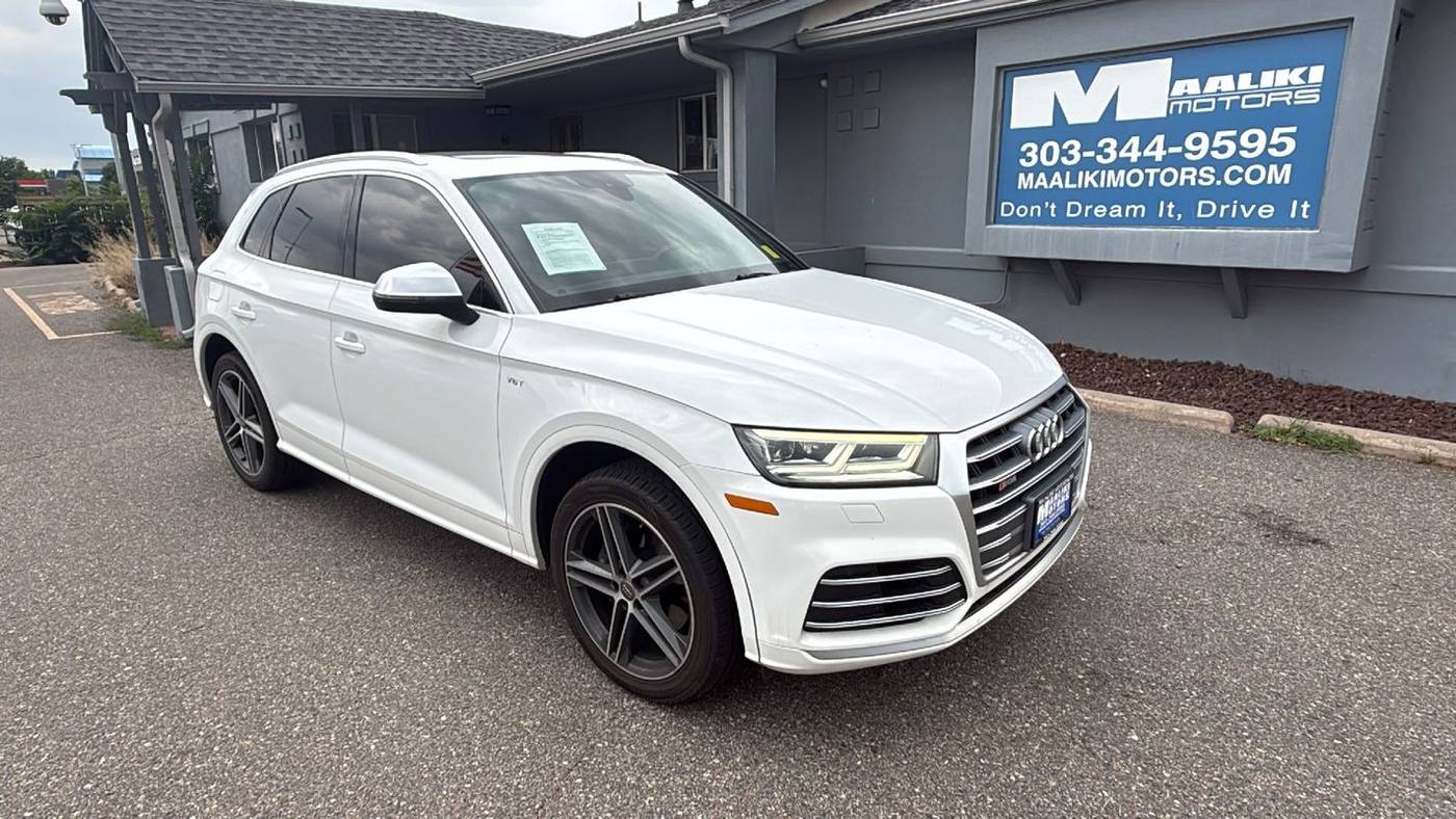 2018 Audi SQ5