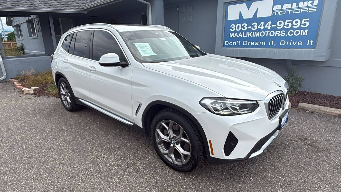 2022 BMW X3
